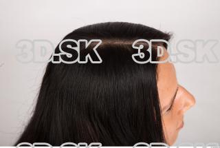 Hair texture of Luboslava 0003